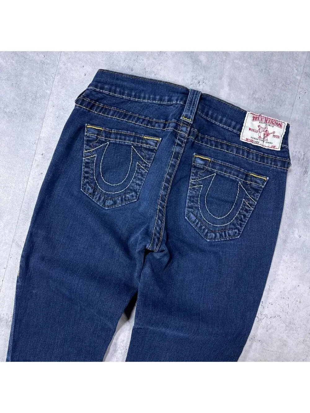 Y2K True Religion 00s Denim Casey Jeans
